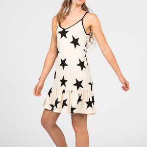 Agnes & Dora Wunder Slip Dress Stars